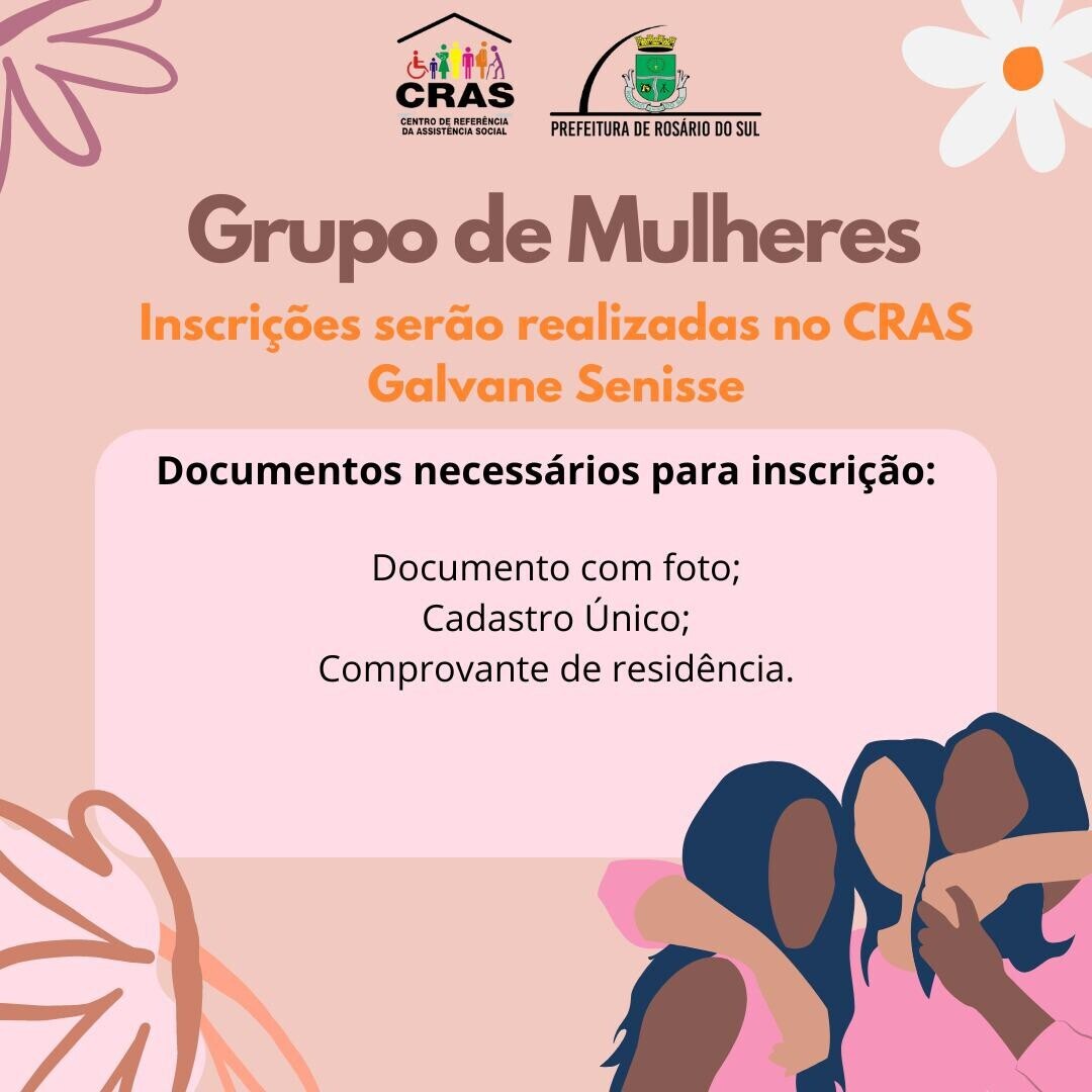 centro-de-referencia-de-assistencia-social-realizara-grupo-de-mulheres-a-partir-de-abril