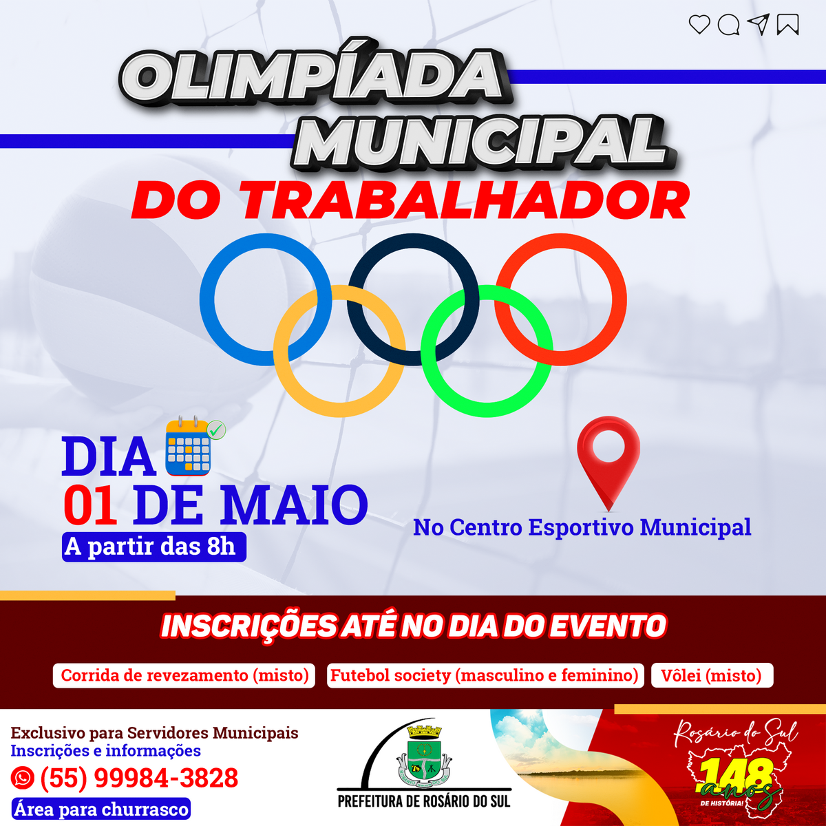 inscricoes-abertas-para-olimpiada-dos-servidores-alusiva-ao-dia-do-trabalhador