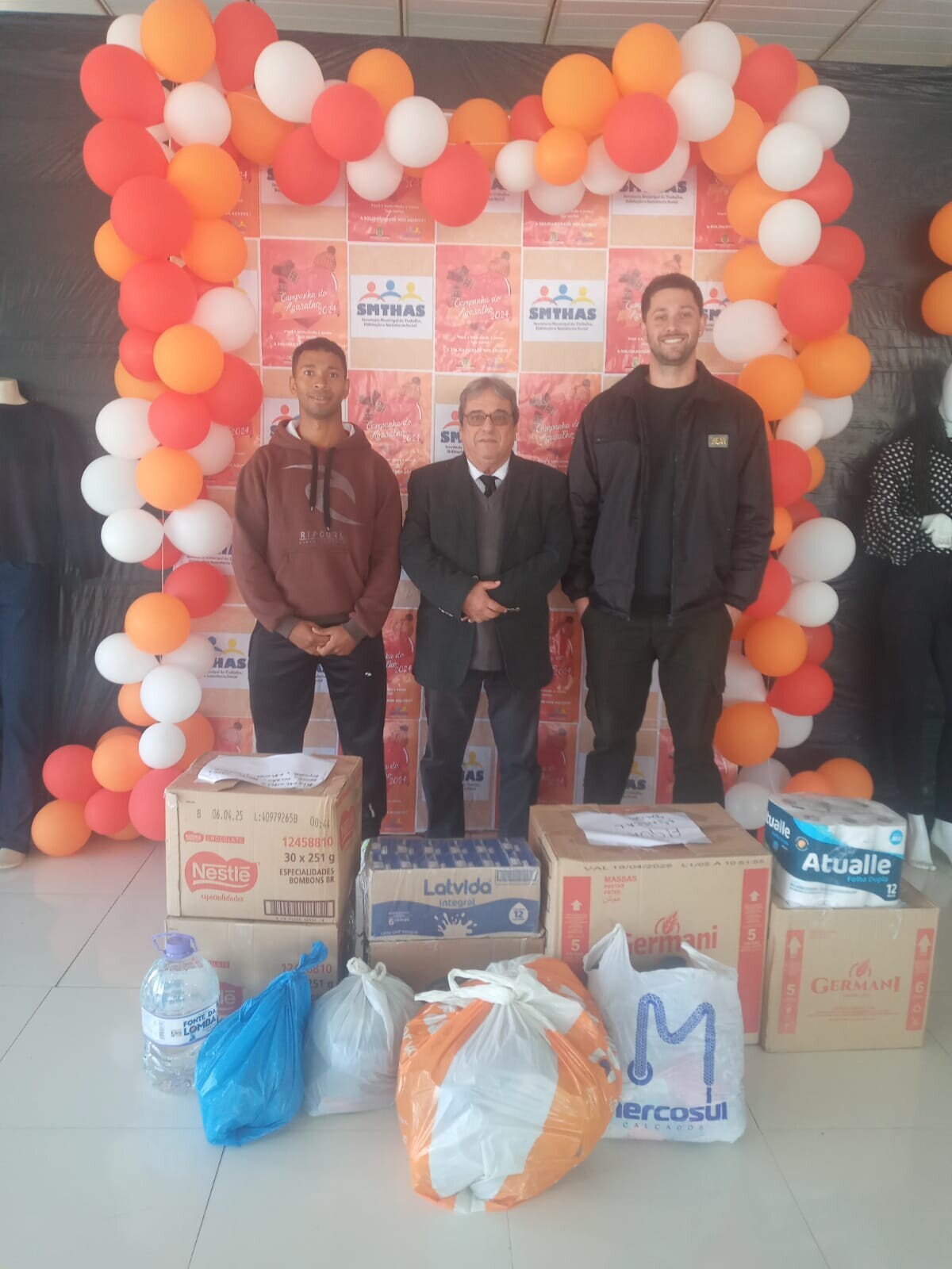 dia-do-desafio-recebeu-doacoes-para-a-campanha-do-agasalho