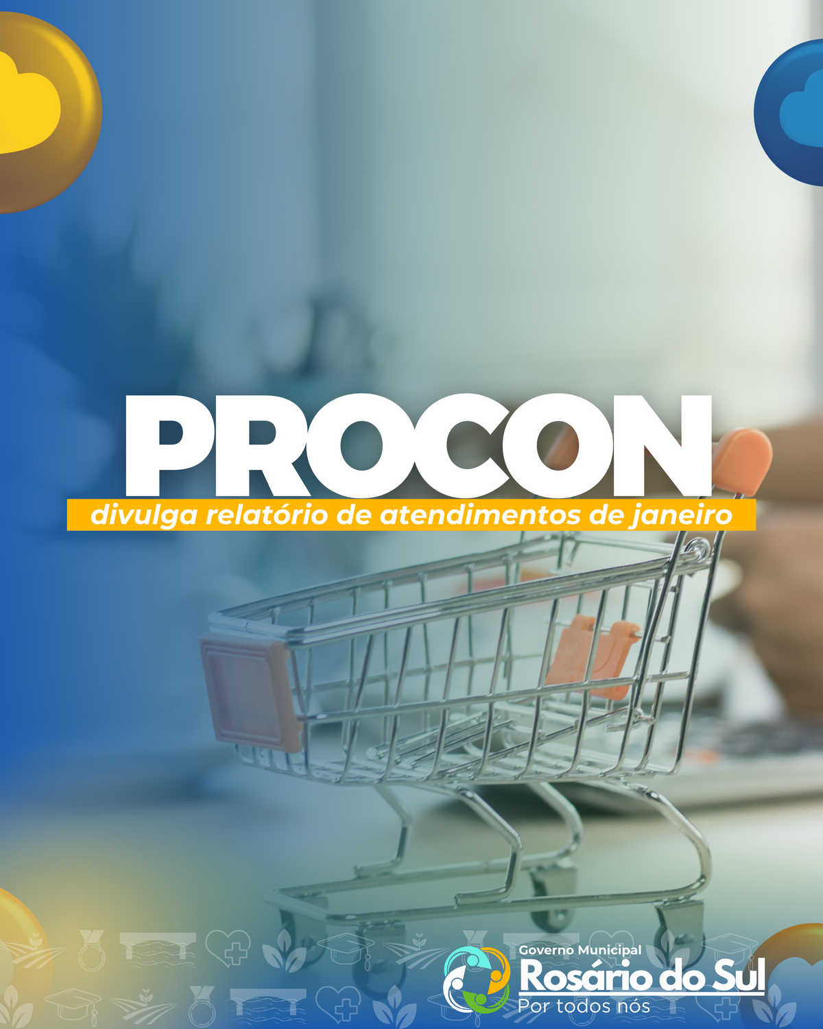 procon-municipal-de-rosario-do-sul-divulga-relatorio-de-atendimentos-de-janeiro
